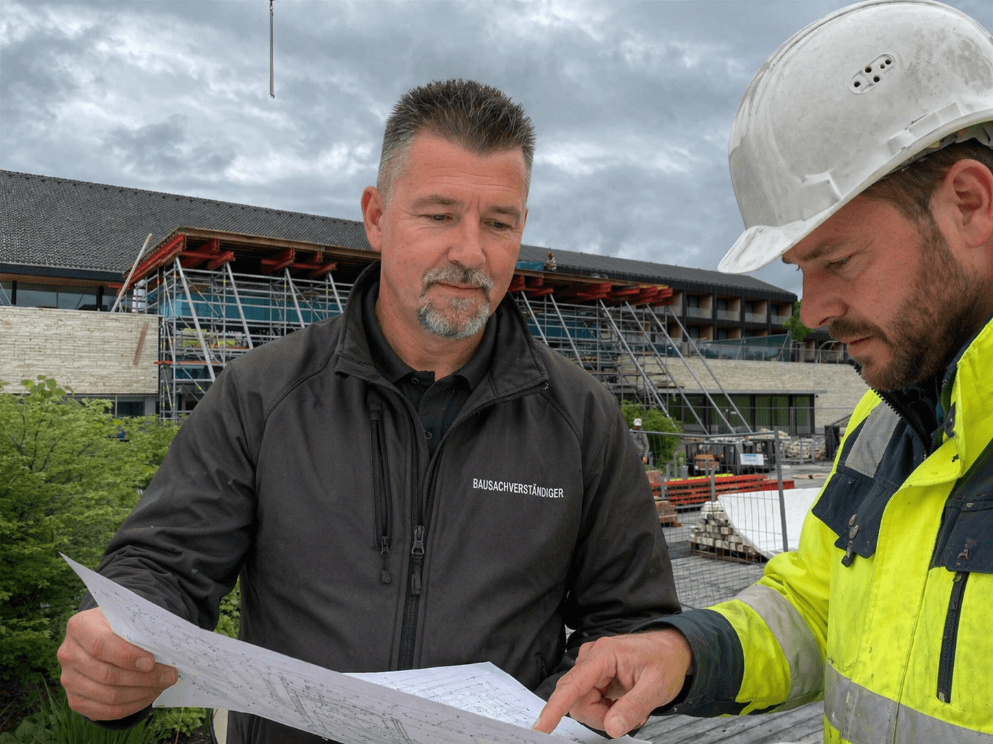 Baustelle SQ Schmidt